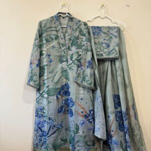 Readymade Patchwork suit - DS