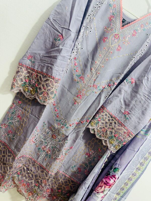 Readymade Patchwork suit - KF
