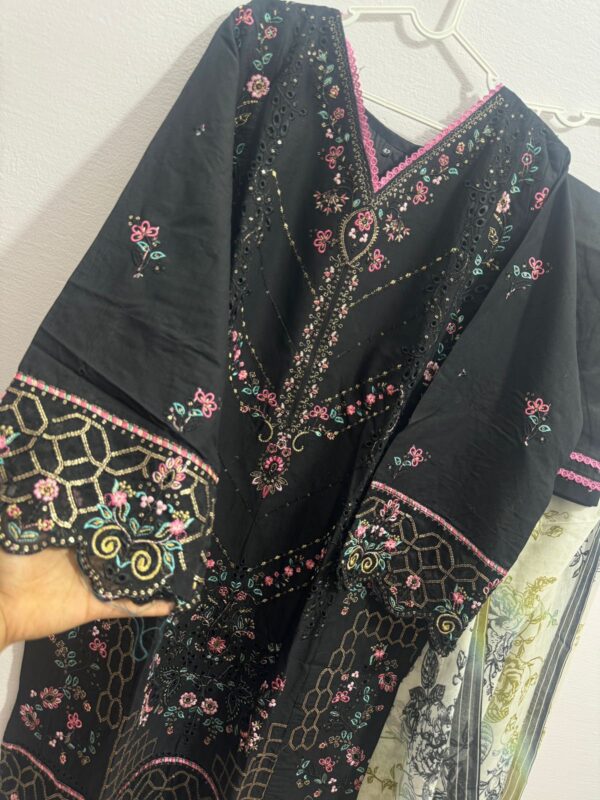 Readymade Patchwork suit - KF