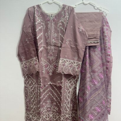 Readymade Patchwork suit - KF