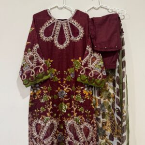 Readymade Patchwork suit -KK