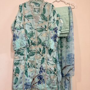 Readymade Patchwork suit -KK