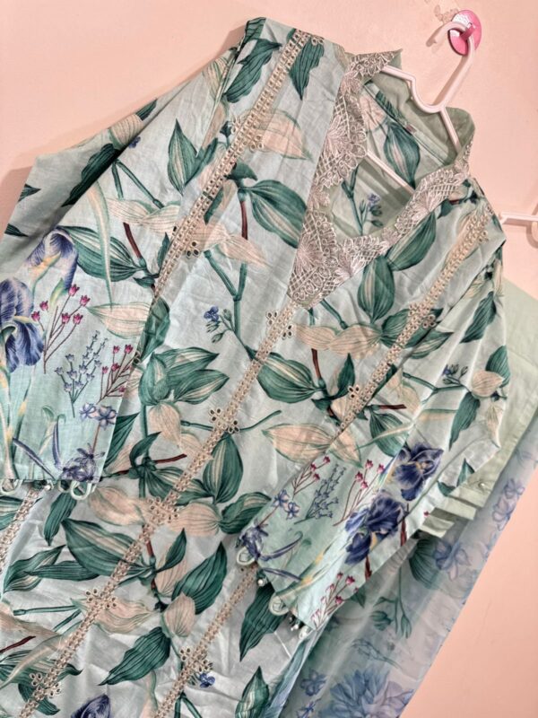 Readymade Patchwork suit -KK