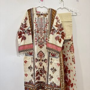 Readymade Patchwork suit -KK