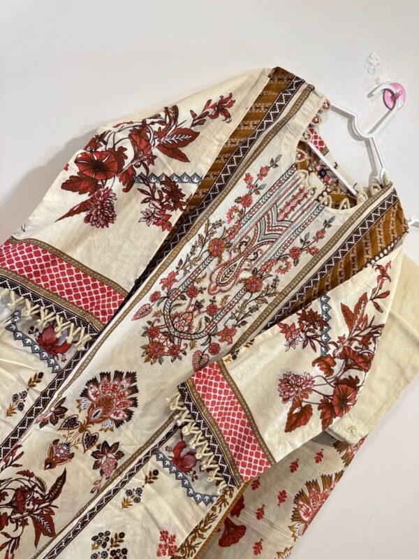 Readymade Patchwork suit -KK