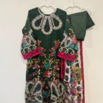 Readymade Patchwork suit -KK