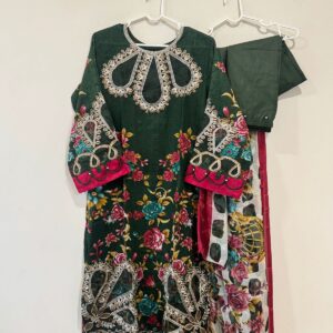 Readymade Patchwork suit -KK