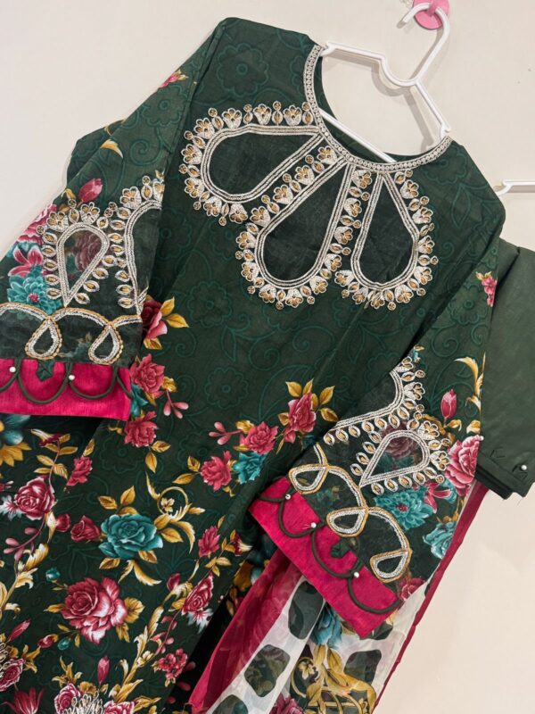 Readymade Patchwork suit -KK