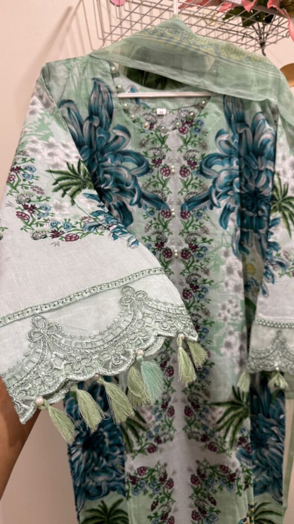 Readymade Patchwork Suit- KT
