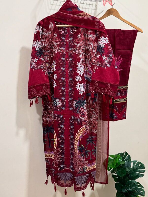 Readymade Patchwork Suit- KT
