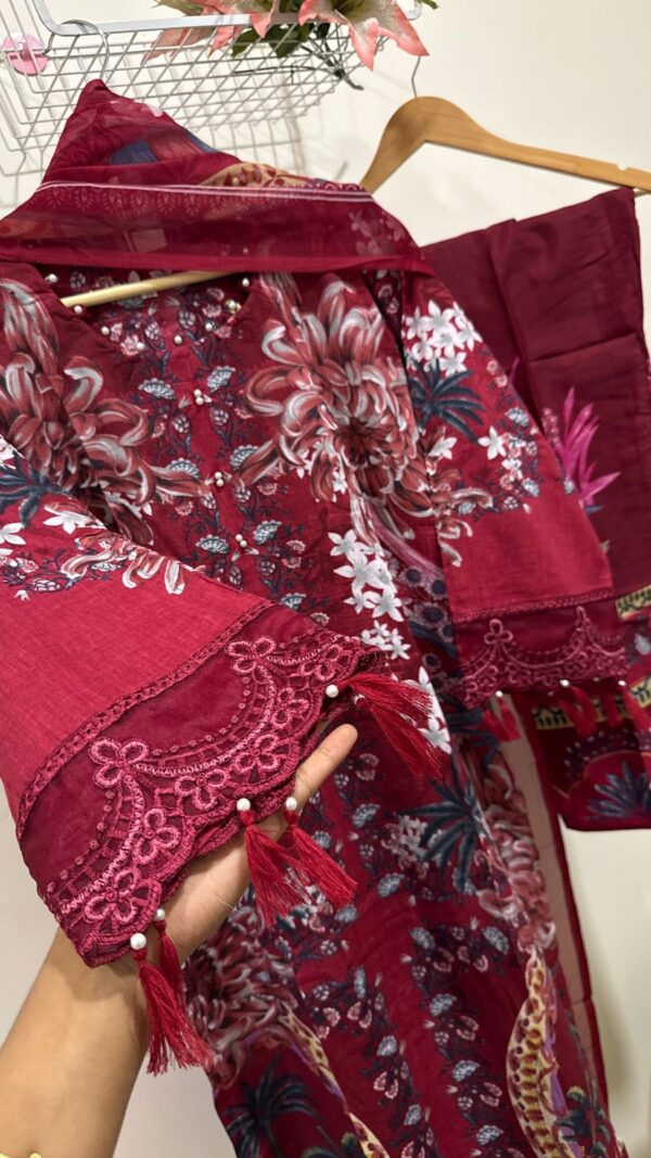 Readymade Patchwork Suit- KT