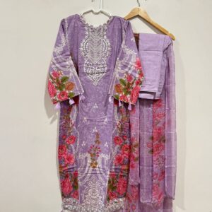 Patchwork cotton suits