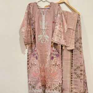 Patchwork cotton suits
