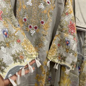 Patchwork cotton suits