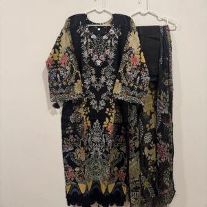 Patchwork cotton suits