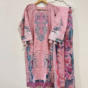 Patchwork cotton suits