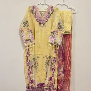 Patchwork cotton suits
