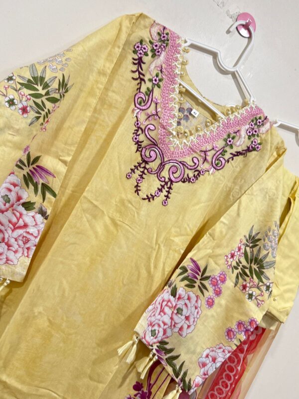 Patchwork cotton suits