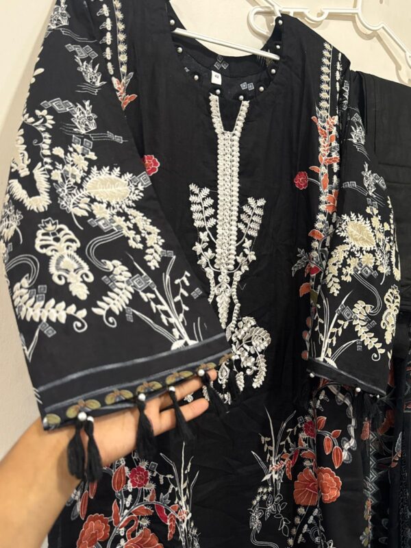 Patchwork cotton suits
