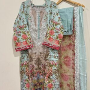 Patchwork Cotton suits