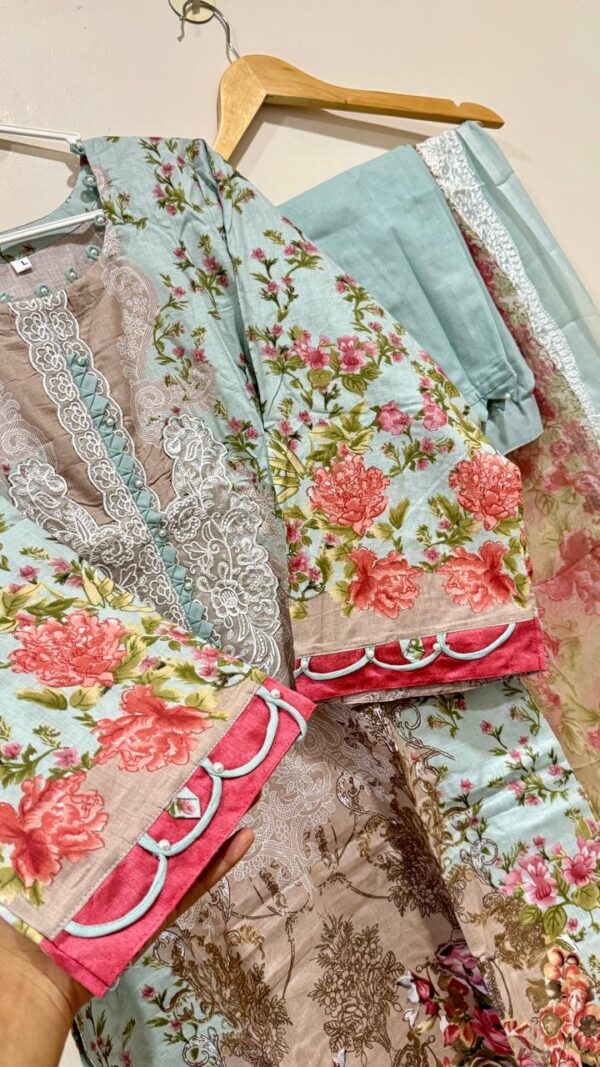 Patchwork Cotton suits