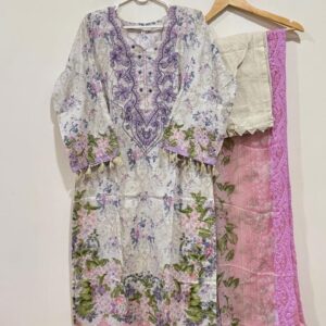 Patchwork Cotton suits