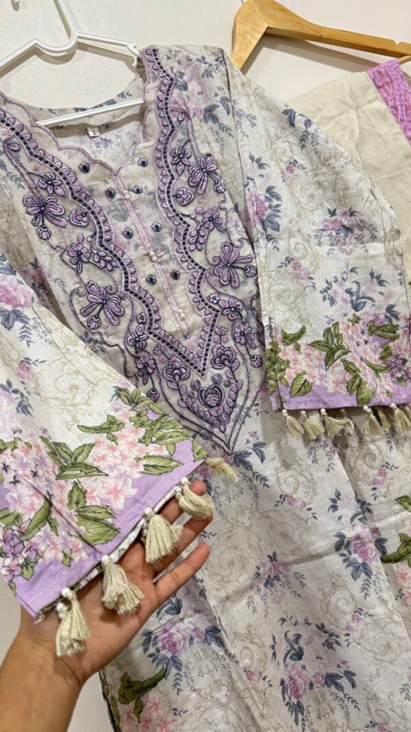 Patchwork Cotton suits