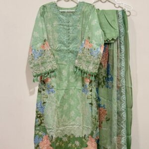 Patchwork Cotton suits