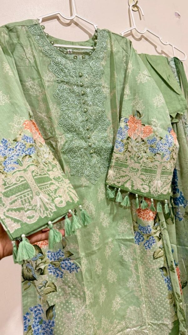 Patchwork Cotton suits