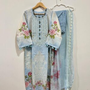 Patchwork Cotton suits