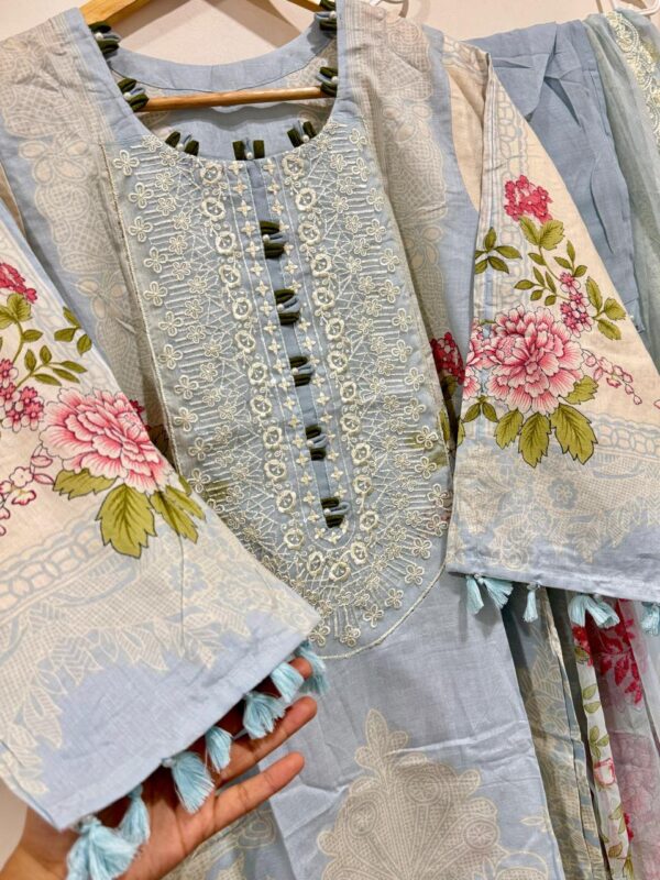 Patchwork Cotton suits