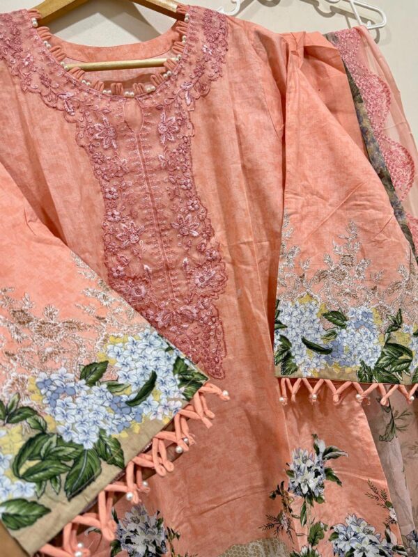 Patchwork Cotton suits
