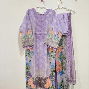Patchwork Cotton suits