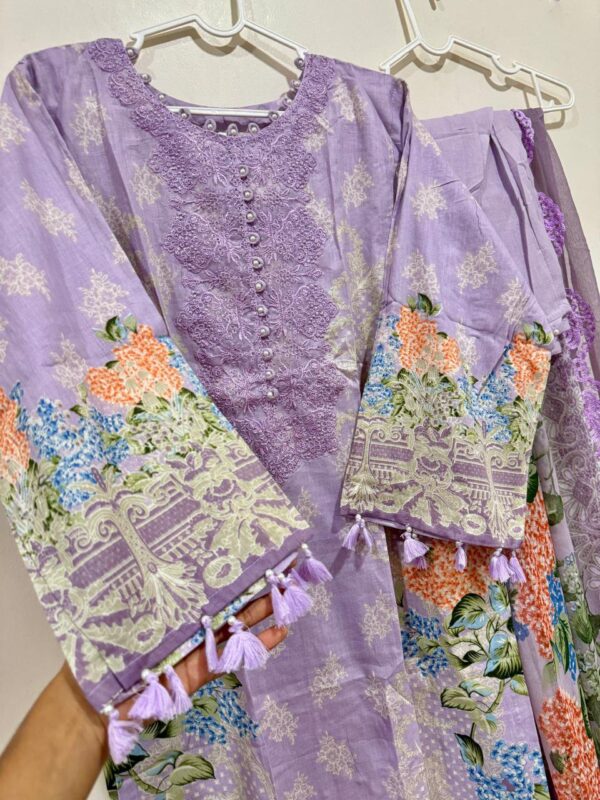 Patchwork Cotton suits
