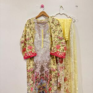 Patchwork Cotton suits