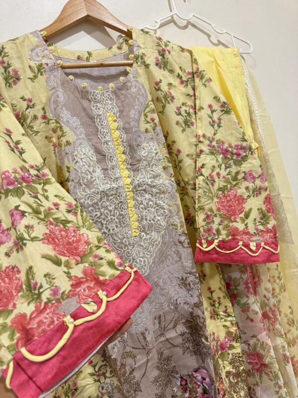 Patchwork Cotton suits