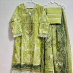 Embroidered ready to wear suits