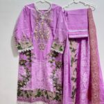 Embroidered ready to wear suits