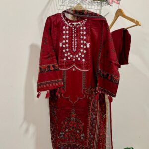 Readymade Patchwork Suit- KT