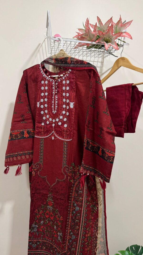 Readymade Patchwork Suit- KT