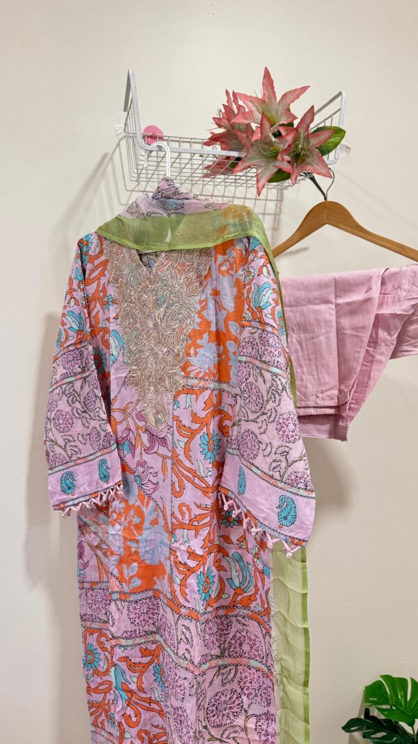 Readymade Patchwork suit - AT