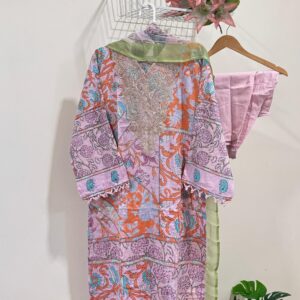 Readymade Patchwork suit - AT