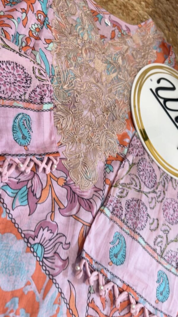 Readymade Patchwork suit - AT