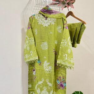 Readymade Patchwork suit - AT