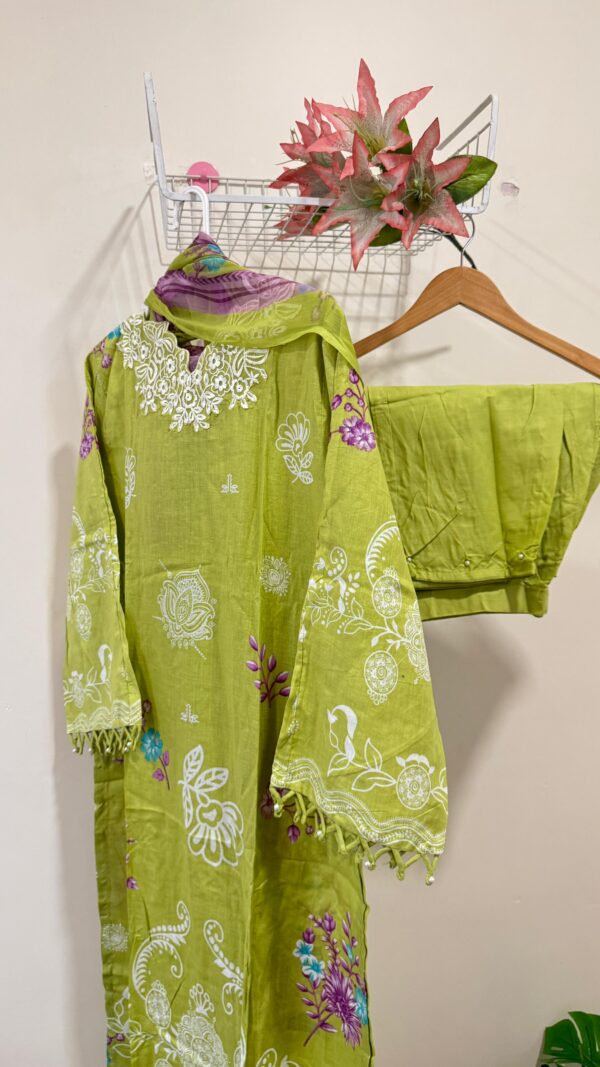 Readymade Patchwork suit - AT