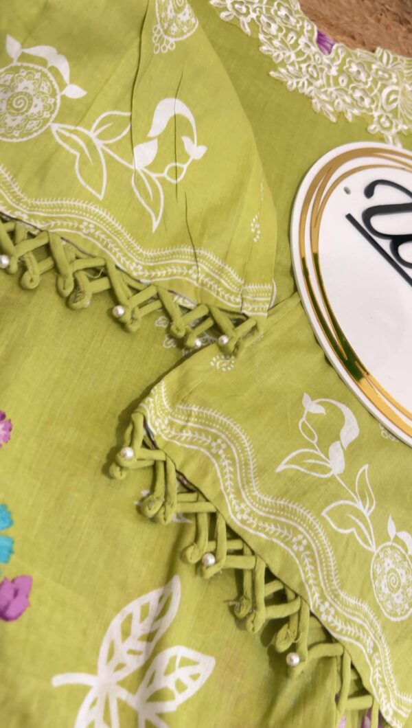 Readymade Patchwork suit - AT