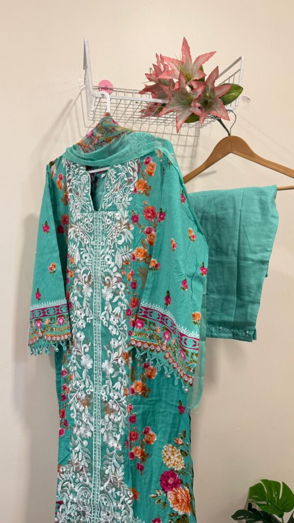 Readymade Patchwork suit - AT