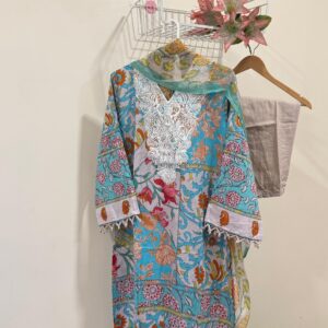 Readymade Patchwork suit - AT