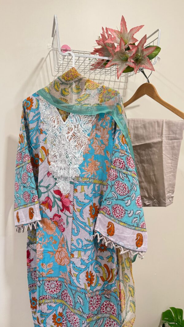 Readymade Patchwork suit - AT