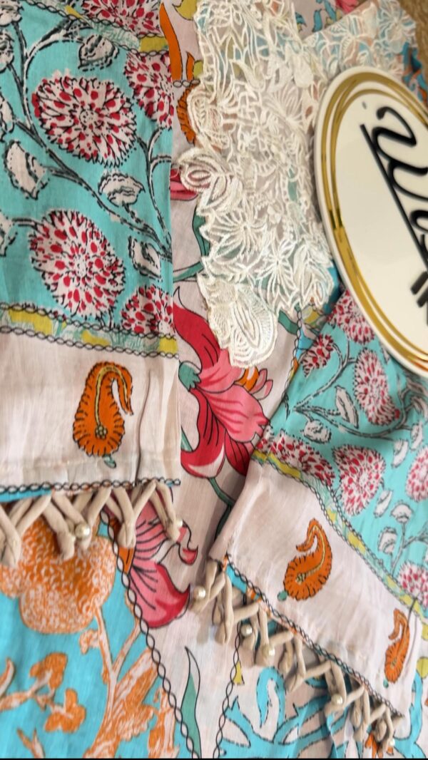 Readymade Patchwork suit - AT
